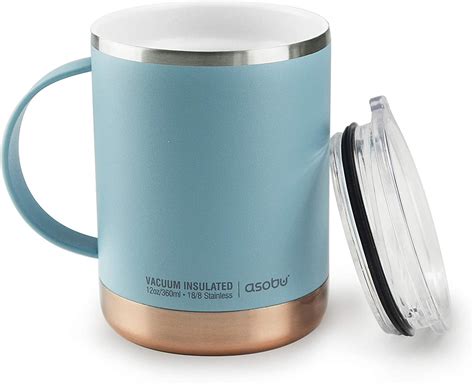 thermal insulated ceramic mug