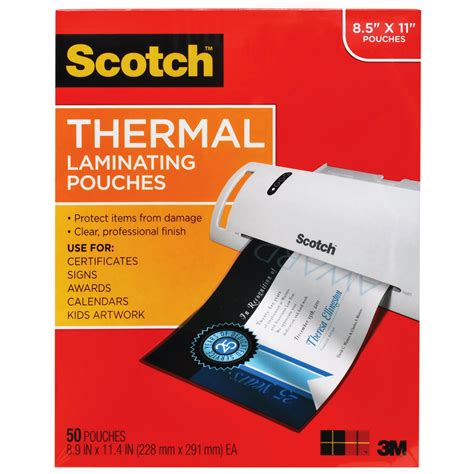 thermal laminating sheets sale near me