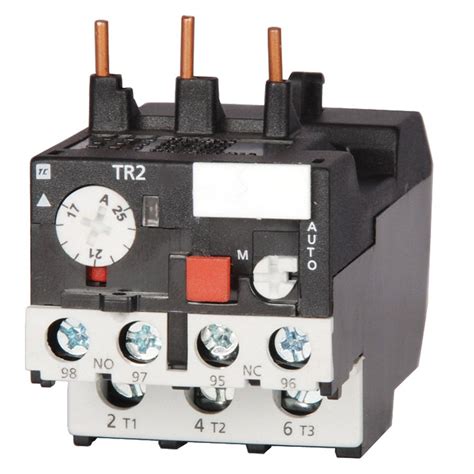 Thermal Overload Relay With Contactor