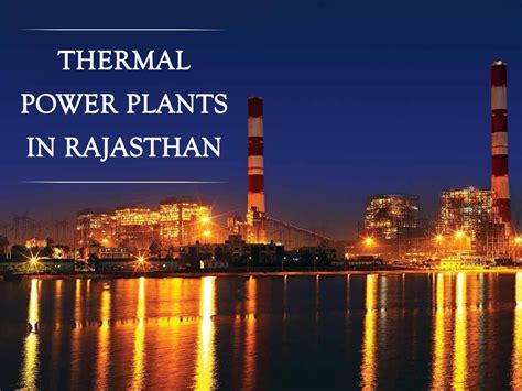 thermal power plant in rajasthan