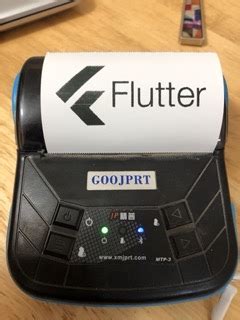 Thermal Printer Flutter