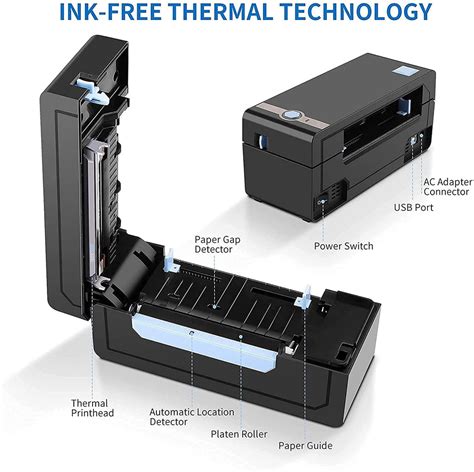 Thermal Printer For Ink