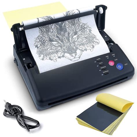 Thermal Printer For Tattoos
