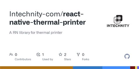 Thermal Printer In React Native