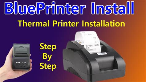 Thermal Printer Installation