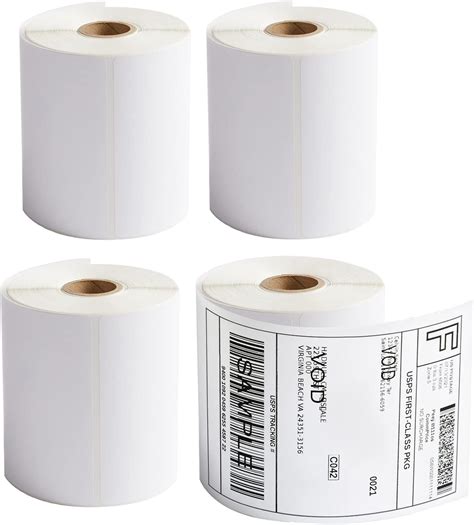 Thermal Printer Label Rolls