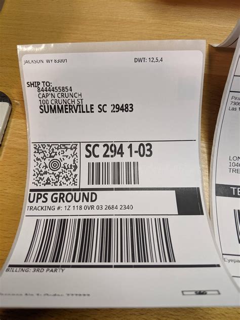 Thermal Printer White Lines