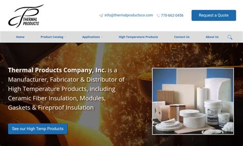 Thermal Products Company Inc
