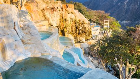 thermal waters Tolantongo