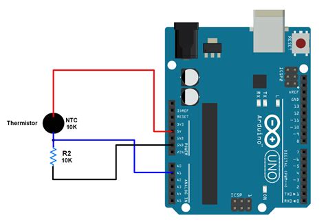 Thermistor Arduino Uno