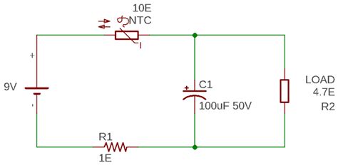 Thermistor Inrush Current Limiter