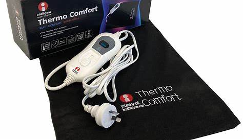 Thermo Comfort HEAT PAD Electric Pain Relief Heated Heating Mat | Buy