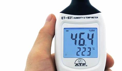 ThermoHygrometer With Dew Point PARRS Workplace Equipment