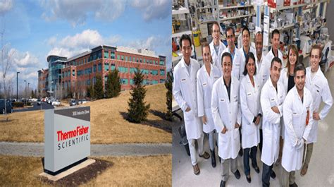 thermo fisher scientific canada careers