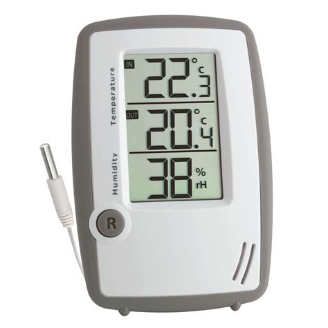 Thermo Hygrometer With Sensor