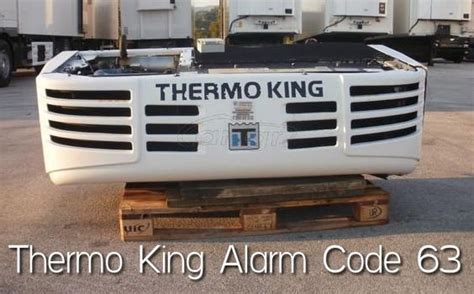 thermo king code 63 causes