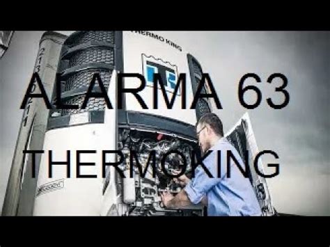 Thermo King Error Code 63