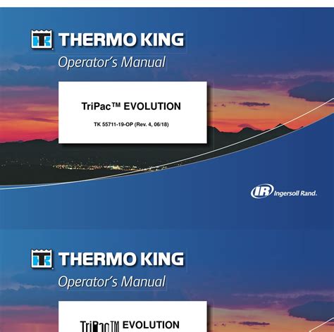 Thermo King TRIPAC APU, Control Panel for Sale