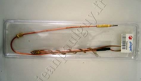 Thermocouple Chaudiere Frisquet A Derivation F3aa40049 Pour
