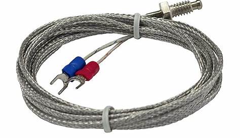 Stainless Steel K Type Industrial Thermocouple, Range 0