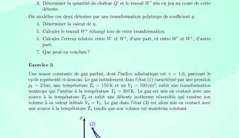 Thermodynamique Exercices Corriges Pdf S1 Svi EXERCICE CORRIG ATOMISTIQUE PDF