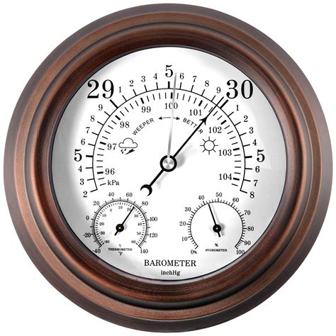 Thermometer And Barometer Similarities