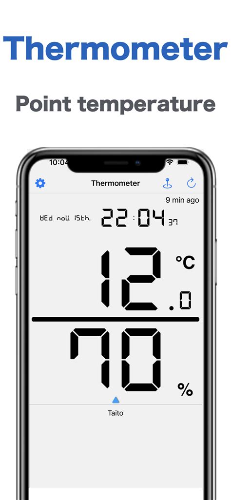 Thermometer App Iphone Binnen