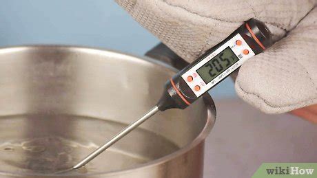 Thermometer Boiling Test