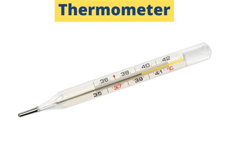 Thermometer Chemistry