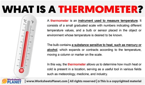 Thermometer Definition Picture