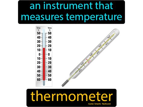 Thermometer Easy Definition