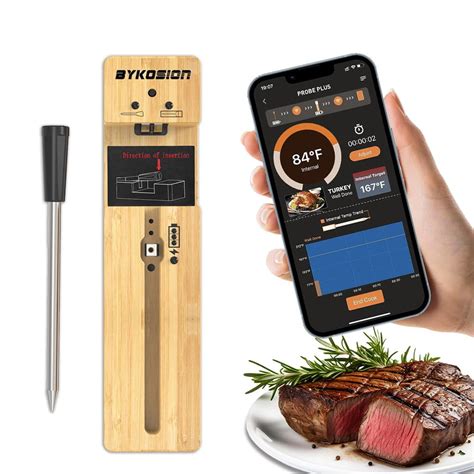 Thermometer Food Wireless