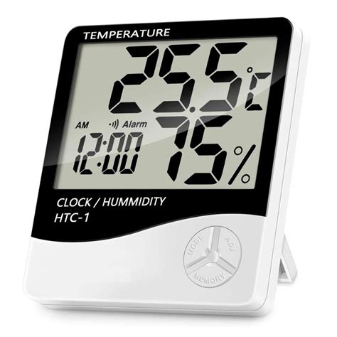 Thermometer Humidity Htc-1