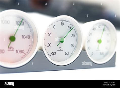 Thermometer Hygrometer Luftdruck