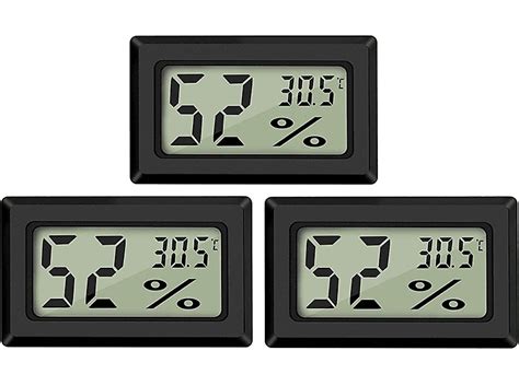 Thermometer Hygrometer Saturn