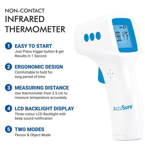 Thermometer Infrared Code Hs