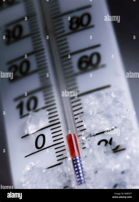 Thermometer Mercury Freezing Point