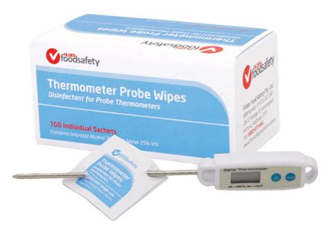 Thermometer Probe Wipes