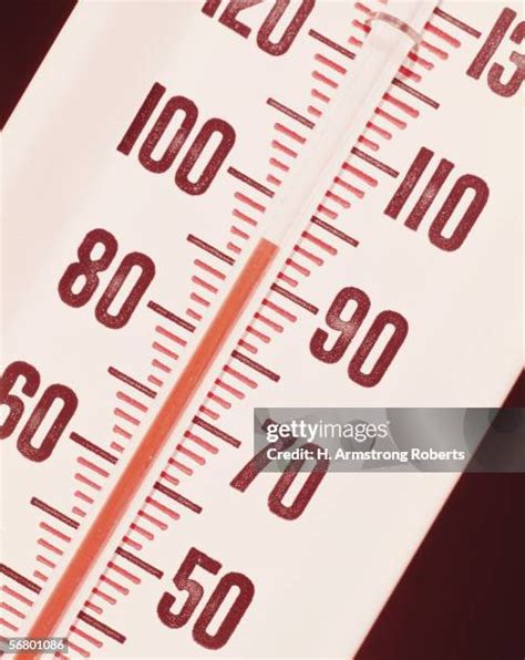 Thermometer Showing 96 Degrees