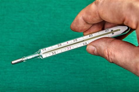 Thermometer Temperature Of Human