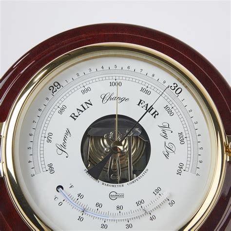 Thermometer With Barometer