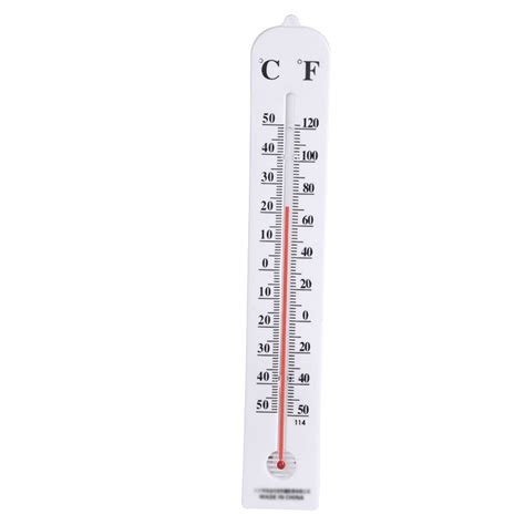 Thermometer With Numbers