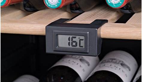 Thermometre Cave A Vin Digital Hto Thermomètre Hygromètre Humidité LCD à