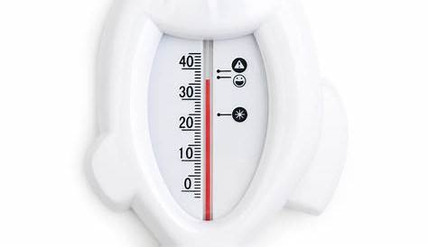 Thermomètre bébé bain et chambre de Premaman sur allobébé