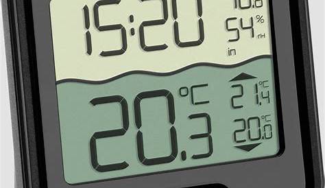 Thermometre De Piscine Thermomètre TFA Dostmann Marbella 30.3066.01