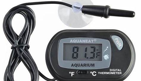 Thermomètre Aquarium Digital Numérique Terrarium Poissons
