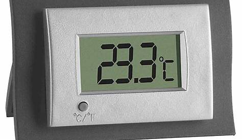 Thermometre Digital Interieur Castorama Thermomètre Intérieur Otio Blanc