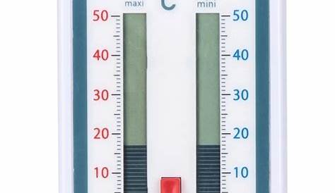 Thermometre Digital Leroy Merlin Thermomètre / Hygromètre Intérieur, LA CROSSE TECHNOLOGY