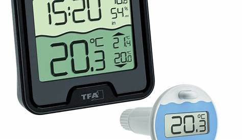 Thermomètre digital pour piscine pour 2021 votre top 6