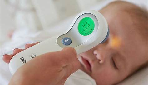 Découvrez le meilleur thermomètre frontal bébé